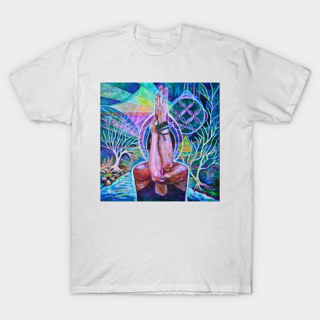 To Manifest and To Dream T-Shirt by BethDAngelo